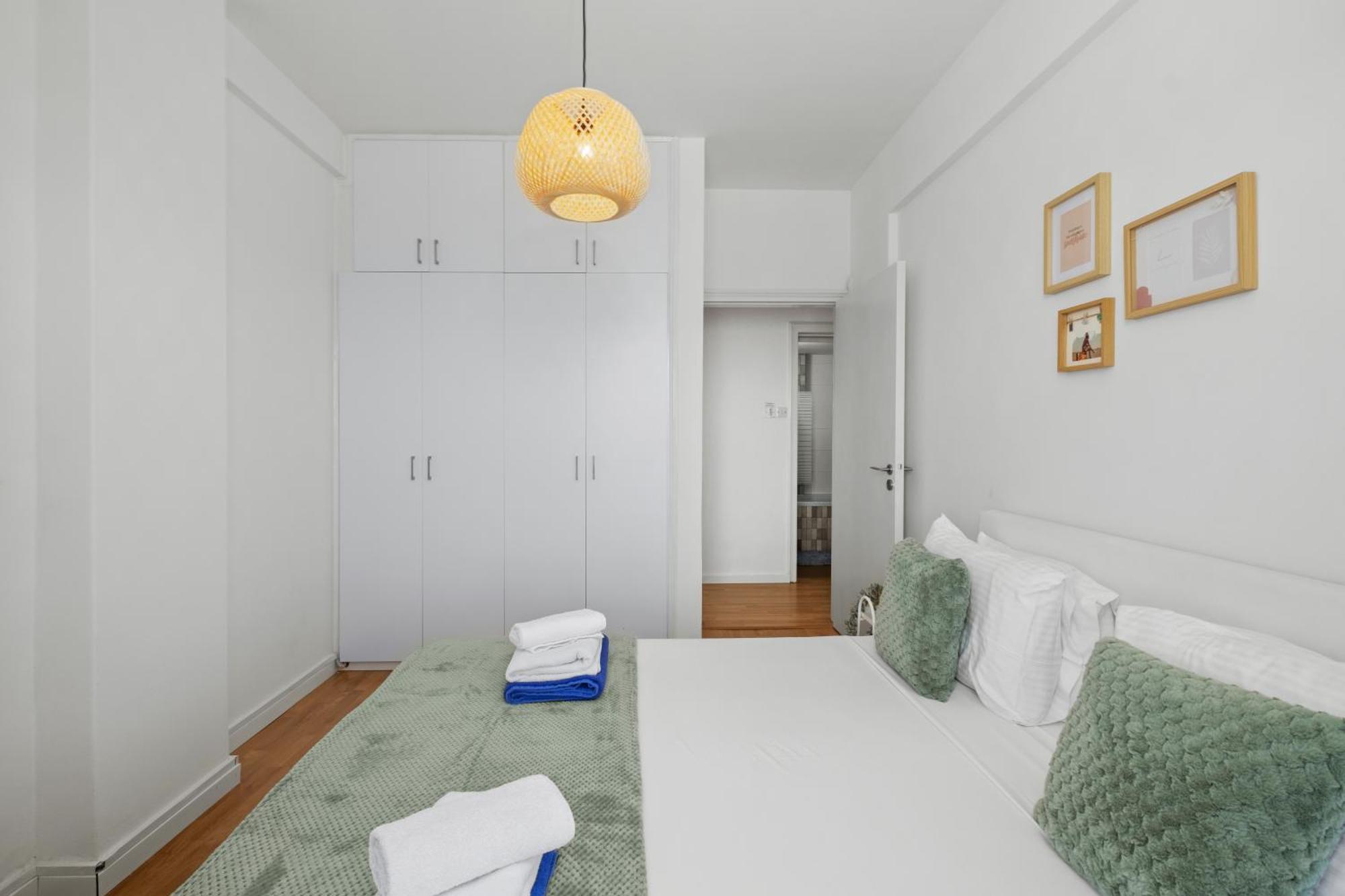 Lazuli Sea View Beachfront- Ap 61 Lárnaka Kültér fotó